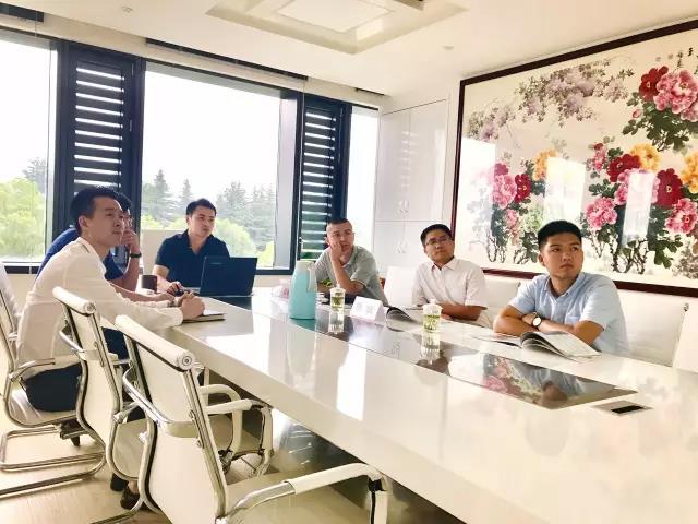 熱烈歡迎湖州市吳興區(qū)領(lǐng)導一行蒞臨創(chuàng)綠家指導！