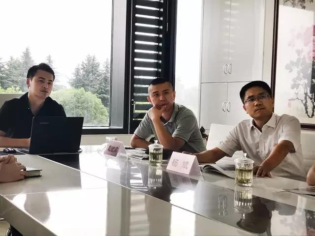 熱烈歡迎湖州市吳興區(qū)領(lǐng)導一行蒞臨創(chuàng)綠家指導！