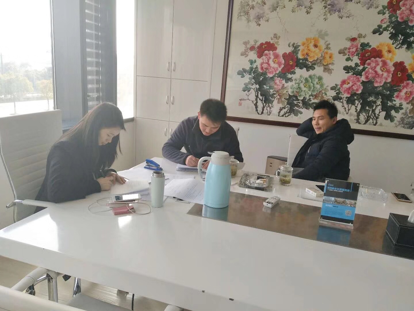 熱烈祝賀汪總團隊簽約創綠家嘉興市縣級代理！