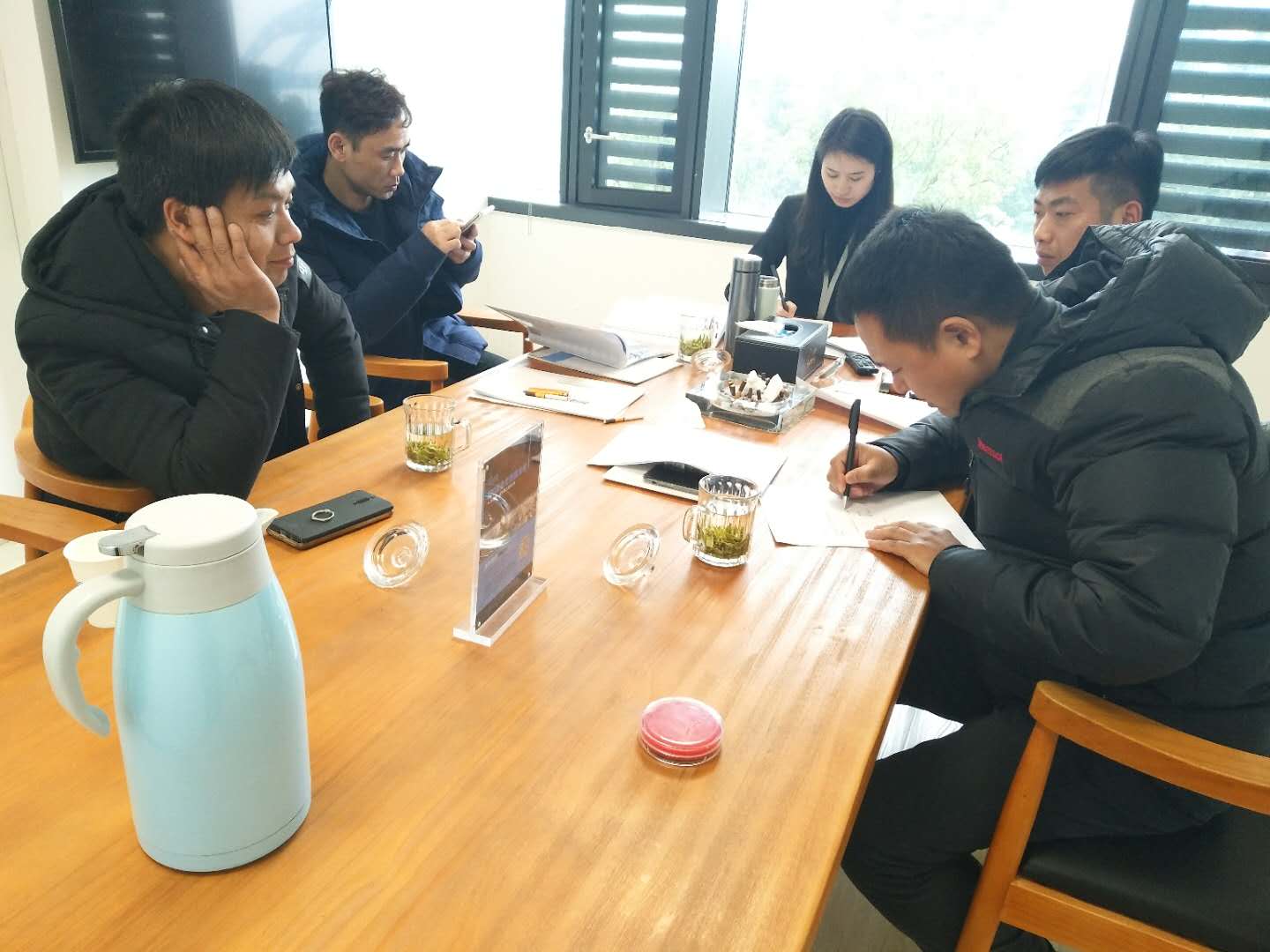 熱烈祝賀姚總、溫總團隊簽約創綠家南京市區級代理！