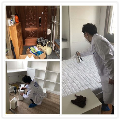 正陽領(lǐng)郡別墅室內(nèi)空氣治理