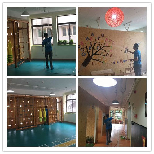 NEWIFA國際課程體驗館室內空氣治理 NEWIFA國際課程體驗館室內空氣治理