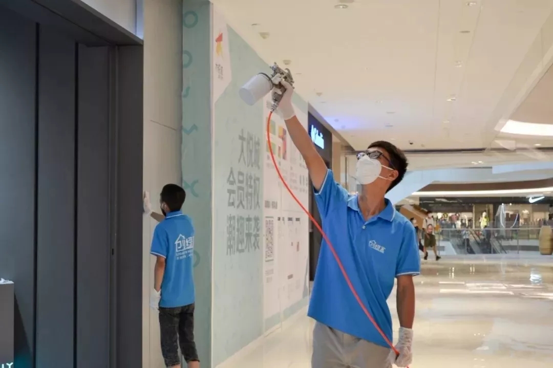 創(chuàng)綠家環(huán)保牽手中糧集團(tuán)，開(kāi)啟大悅城除醛4.0時(shí)代！