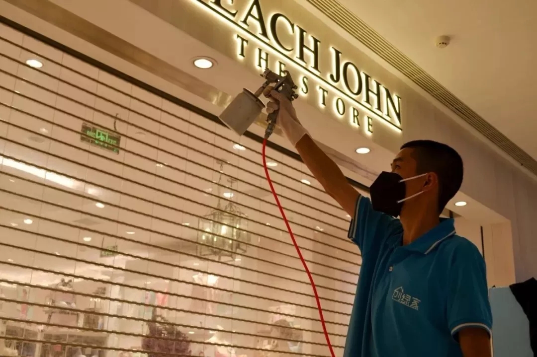 創(chuàng)綠家環(huán)保牽手中糧集團(tuán)，開(kāi)啟大悅城除醛4.0時(shí)代！