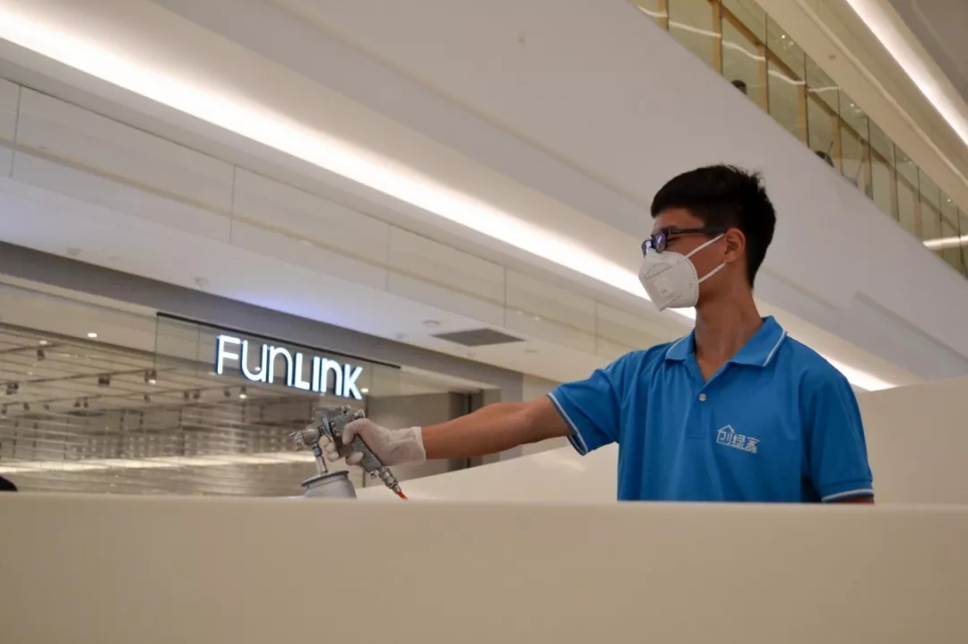 創(chuàng)綠家環(huán)保牽手中糧集團(tuán)，開(kāi)啟大悅城除醛4.0時(shí)代！