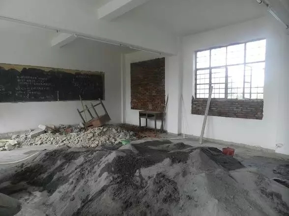 開學倒計時，學校除甲醛讓熊孩子們元氣滿滿迎接新學期！