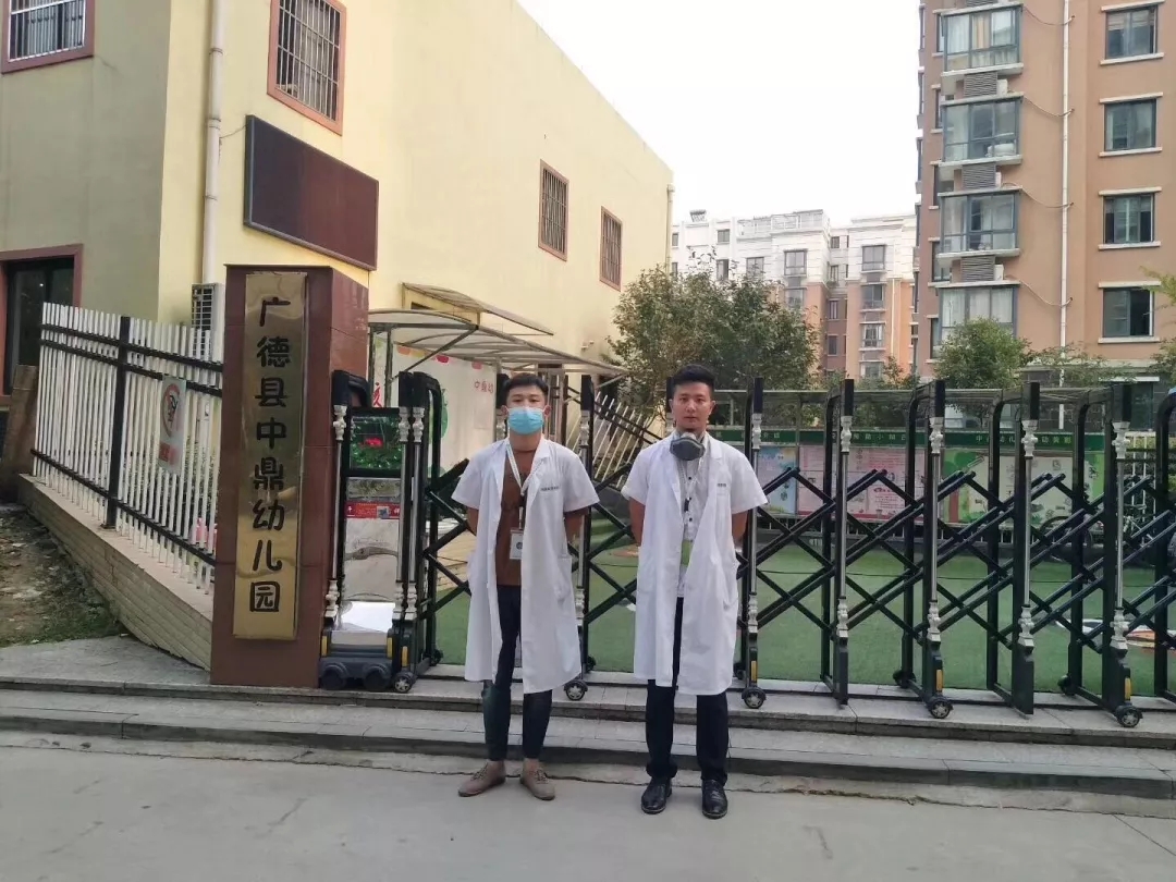 開學倒計時，學校除甲醛讓熊孩子們元氣滿滿迎接新學期！