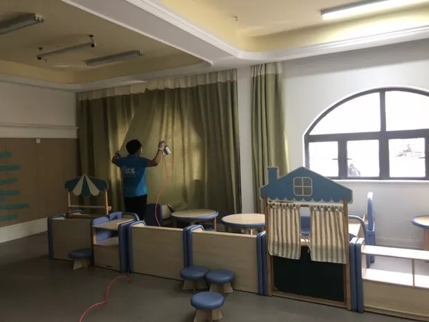 華媒維翰幼兒園室內(nèi)空氣治理 華媒維翰幼兒園室內(nèi)空氣治理