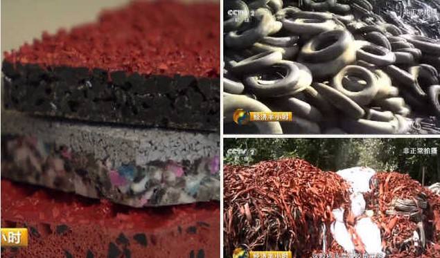 對(duì)“毒跑道”說不，中小學(xué)塑膠跑道出強(qiáng)制新國標(biāo)：甲醛不得高于0.4mg