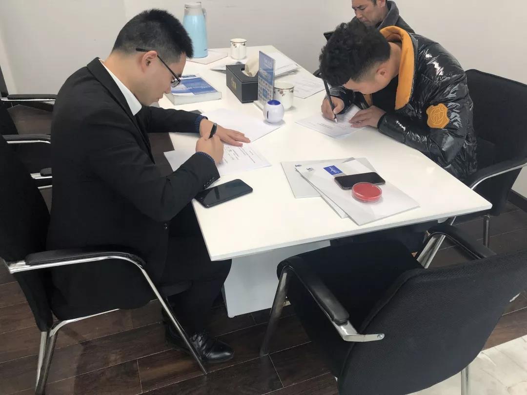 熱烈祝賀徐總簽約創(chuàng)綠家浙江省臺州市區(qū)級代理！