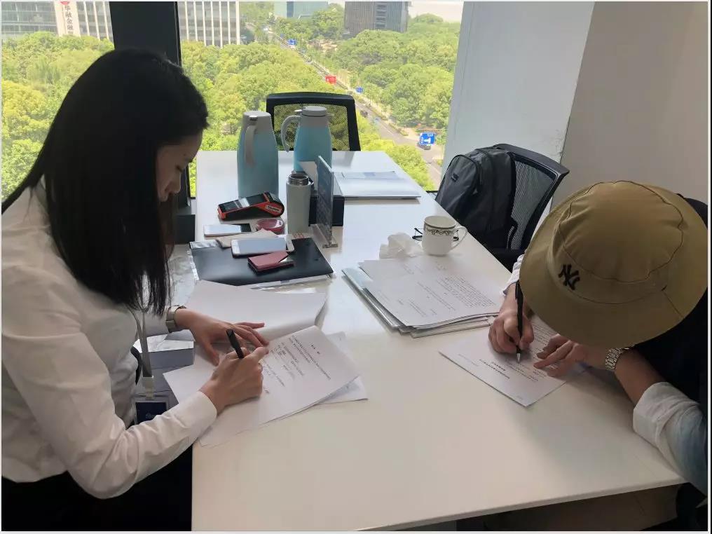 熱烈祝賀代總簽約創綠家保定市區級代理！