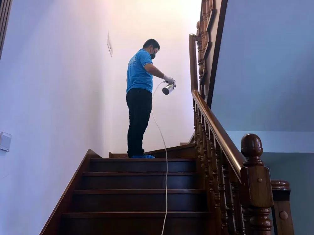 碧盈苑別墅室內空氣治理 碧盈苑別墅室內空氣治理