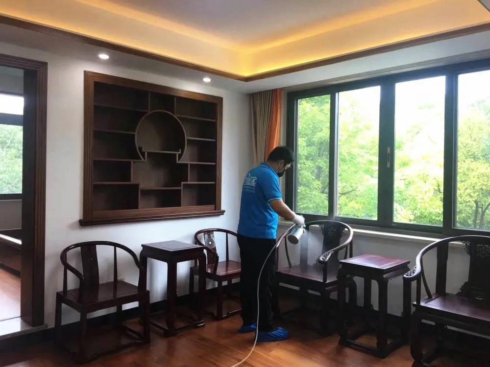 碧盈苑別墅室內空氣治理 碧盈苑別墅室內空氣治理