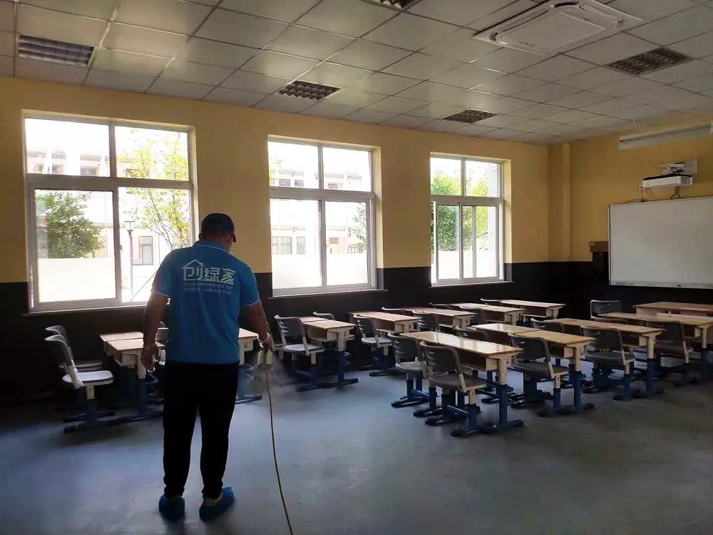 杭州天目外國語學校室內(nèi)空氣治理 杭州天目外國語學校室內(nèi)空氣治理