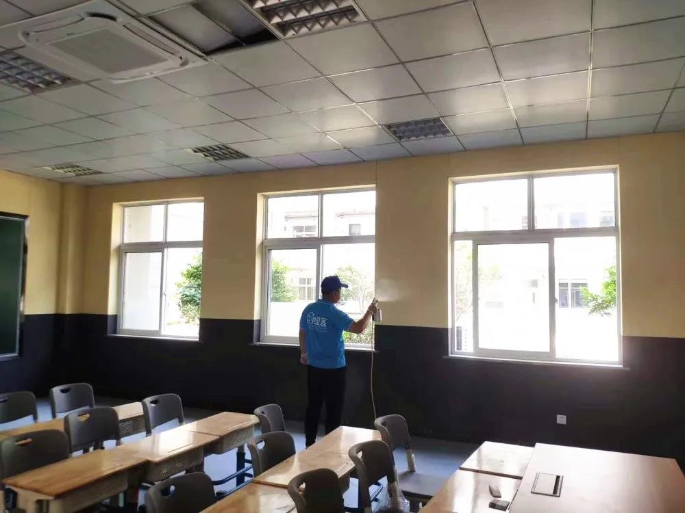 杭州天目外國語學校室內(nèi)空氣治理 杭州天目外國語學校室內(nèi)空氣治理