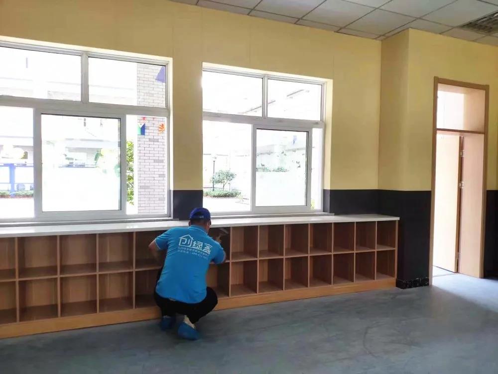 杭州天目外國語學校室內(nèi)空氣治理 杭州天目外國語學校室內(nèi)空氣治理