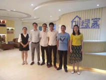 熱烈祝賀無(wú)錫曾總、陳總團(tuán)隊(duì)成功加入創(chuàng)綠家!