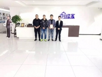 熱烈祝賀張總簽約創(chuàng)綠家浙江省嘉興市縣級代理!