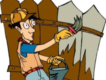 涂墻面漆必須通風！一男子涂墻面漆時未通風，直接甲醛中毒暈倒！