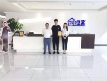 熱烈祝賀劉總簽約創(chuàng)綠家浙江省臺州市區(qū)級代理！