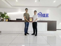 熱烈祝賀楊總簽約創綠家陜西省寶雞市區級代理!