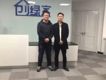 熱烈祝賀南通開發區孫總成功加入創綠家!