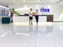 熱烈祝賀韓總簽約創綠家山西省長治市縣級代理!