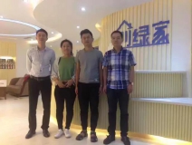 熱烈祝賀煙臺衣總成功加入創綠家!