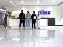 熱烈祝賀譚總石總簽約創綠家湖北省恩施州縣級代理!