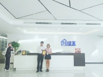 熱烈祝賀王總簽約創綠家宿遷市區級代理！