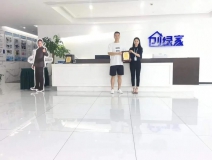 熱烈祝賀任總簽約創綠家天津市區級代理!