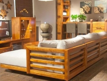 實木家私偷梁換柱,甲醛治理保證身體健康