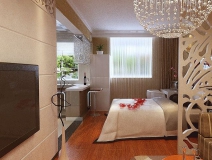 室內(nèi)裝修不宜過于復(fù)雜,一切以環(huán)保為重心