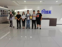 熱烈祝賀張總、宋總、溫總簽約創綠家河南省鄭州市區級代理!