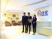 熱烈祝賀陳總、楊總簽約創(chuàng)綠家固原市區(qū)級(jí)代理！