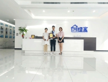 熱烈祝賀段總夫婦簽約創(chuàng)綠家宜昌市區(qū)級(jí)代理！