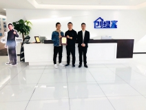 熱烈祝賀馬總夫婦、蔡總夫婦簽約創綠家揚州市區級代理！