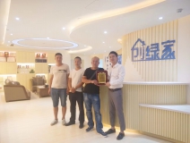 熱烈祝賀邯鄲武安馮總簽約創(chuàng)綠家！