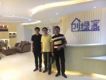 熱烈祝賀蘇州龔總、陸總成功加入創綠家!