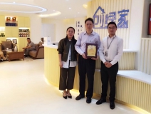 熱烈祝賀楊總簽約創(chuàng)綠家巴中市區(qū)級(jí)代理!