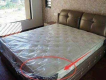 床墊薄膜要撕嗎？不僅要撕還要除甲醛！