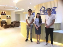 熱烈祝賀商丘睢陽劉總兄弟成功加入創綠家!