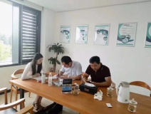 熱烈祝賀姜總、胡總簽約創(chuàng)綠家河南省市級代理!