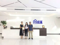 熱烈祝賀李總簽約創綠家河南省區級代理！