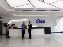 熱烈祝賀朱總簽約創(chuàng)綠家義烏市區(qū)級(jí)代理！