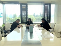 熱烈祝賀夏總、謝總簽約創綠家常德市縣級代理!