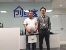 熱烈祝賀菏澤曹縣王總成功加入創綠家!