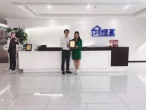 熱烈祝賀魏總簽約創(chuàng)綠家北京市區(qū)級代理!