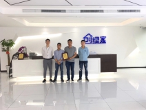 熱烈祝賀楊總、吳總、甘總簽約創(chuàng)綠家長沙市區(qū)級代理！