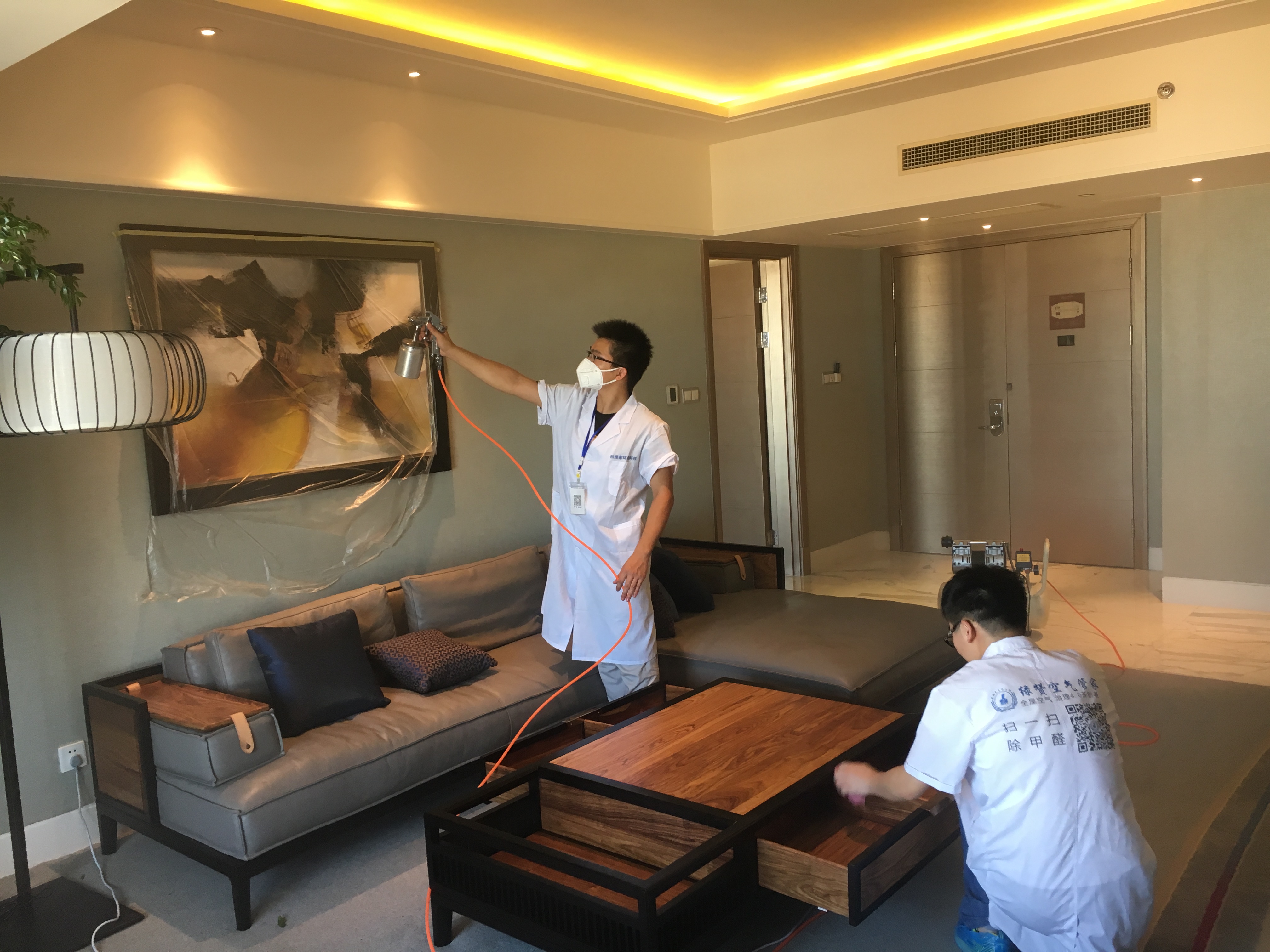 專業(yè)除甲醛公司如何收費(fèi)？